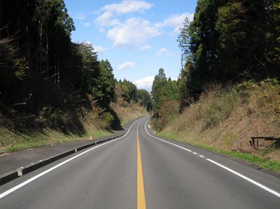 塩谷広域農道・グリーンライン 矢板市大槻