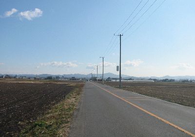 はが野グリーンコリドール・芳賀広域農道 真岡市下大田和