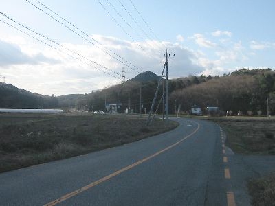 はが野グリーンコリドール・芳賀広域農道 茂木町木幡