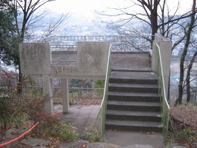 嘉多山公園 展望台
