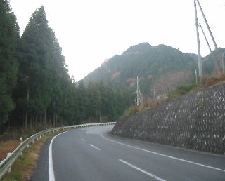 栃木県道15号 鹿沼足尾線 山の神付近