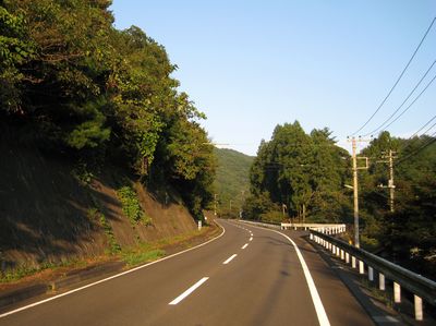 栃木県道218号名草小俣線 足利市小俣町