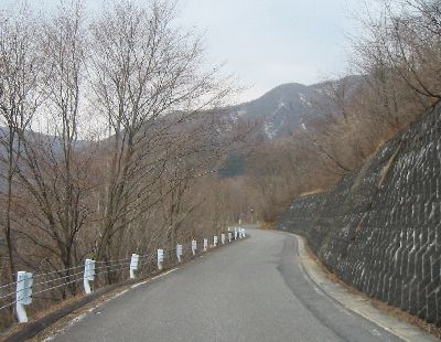 栃木県道245号青柳今市線 大笹〜小休止