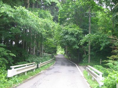 栃木県道321号上南方須佐木線 南方