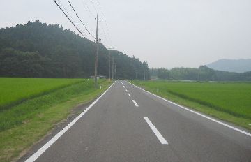 栃木県道63号 藤原宇都宮線 東荒川