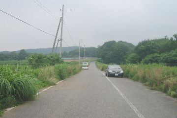 栃木県道63号 藤原宇都宮線 釈迦ヶ岳開拓農村