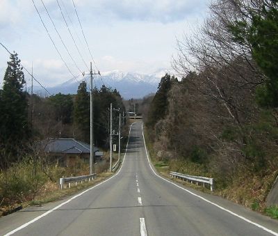 りんどうライン 北那須広域農道