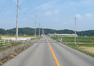 八溝グリーンライン 氏家