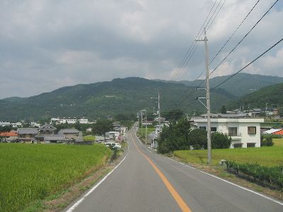 阿讃山麓広域農道