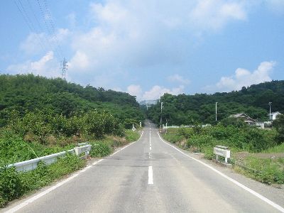阿讃東部広域農道