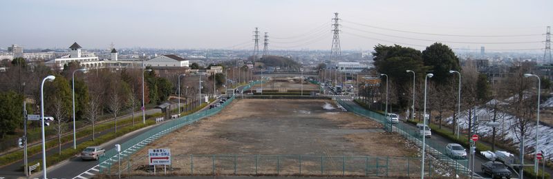 南多摩尾根幹線道路 くじら橋より北東方向