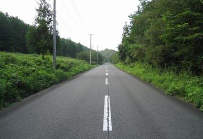 中部広域農道 琴浦町箆津