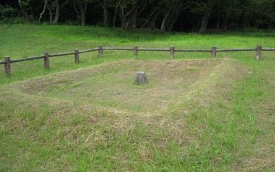 福市遺跡公園 吉崎地区 住居跡