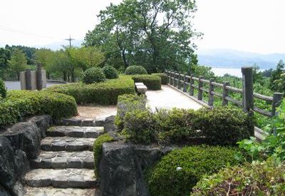 出雲山展望駐車場
