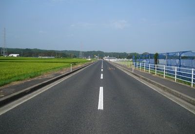 鳥取県道30号赤碕大山線 琴浦町八幡
