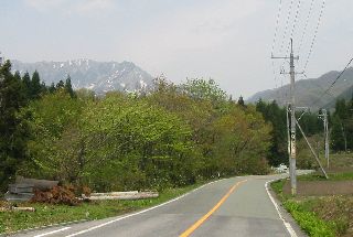県道45号 倉吉江府溝口線 御机