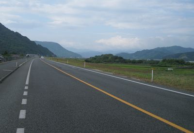 国道53号・智頭街道 鳥取市国安