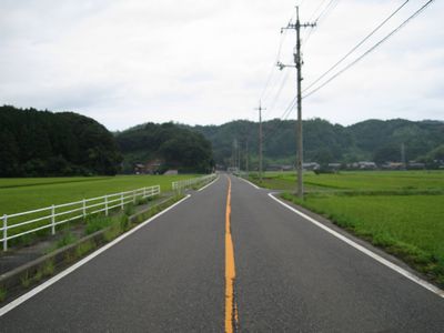 鳥取広域農道 鳥取市長柄