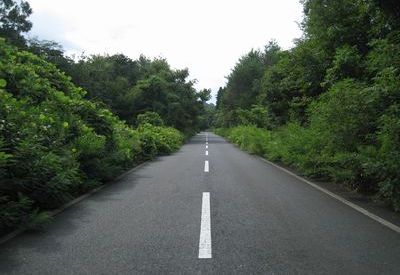 鳥取広域農道 鳥取市久末