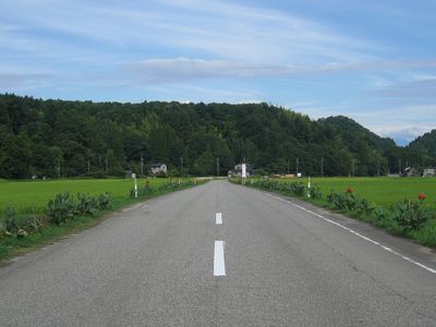 氷見スーパー農道 カンナロード 氷見市指崎