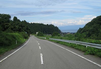 氷見スーパー農道 氷見市中波