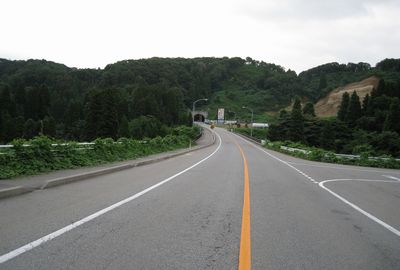 富山県道220号下瀬小倉線 富山市婦中町下瀬