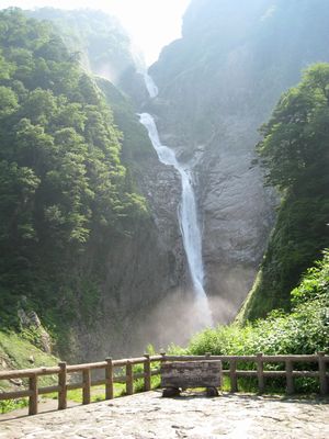称名滝