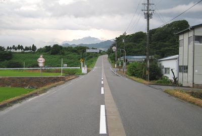 富山中部スーパー農道 立山町渕上