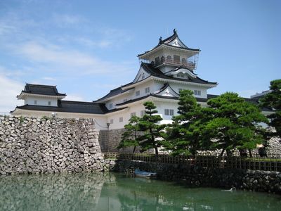 富山城