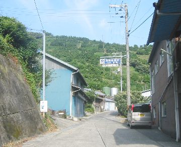和歌山県道159号 海南吉備線 引尾