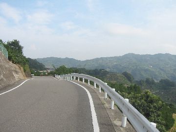 和歌山県道159号 海南吉備線 笠畑