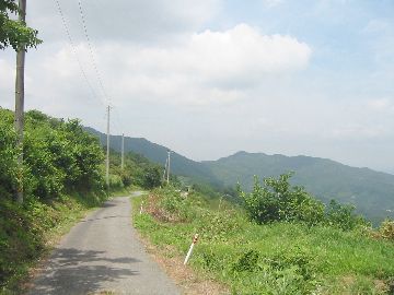 和歌山県道180号 野上清水線