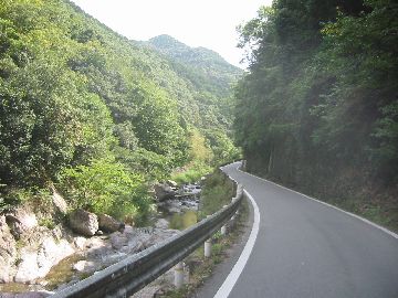 和歌山県道183号 楠本小川線
