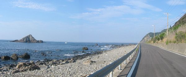 和歌山県道187号 日の御崎公園線