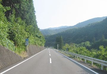 和歌山県道198号 龍神中辺路線