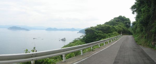 和歌山県道24号 御坊由良線 衣奈