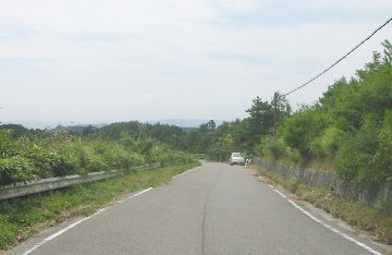 紀泉高原スカイライン 葛城山付近