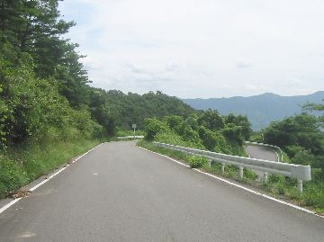 林道 粉河中央線
