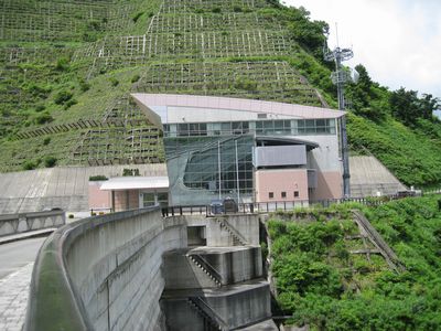 月山ダム 管理所