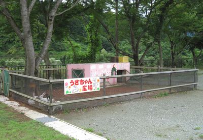 道の駅白鷹ヤナ公園 うさちゃん広場