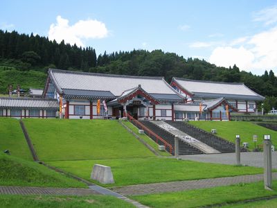 道の駅とざわ 高麗館 物産館