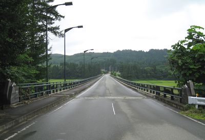 最上広域農道・最上カムロード 舟形町舟形 一の関大橋