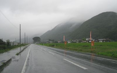 村山東部広域農道 山形市上東山