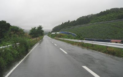 村山東部広域農道 天童市下荻野戸