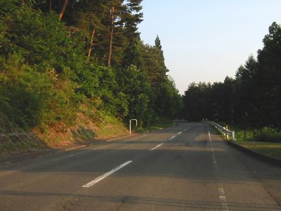 西蔵王高原ライン 有料道路
