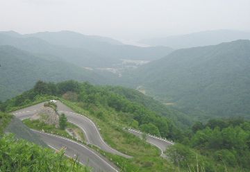 西吾妻スカイバレー 東鉢山七曲り