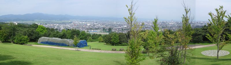悠創の丘 雲見の丘