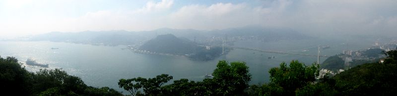 チルソクの夏展望台からの眺め