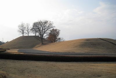 甲斐風土記の丘・曽根丘陵公園 銚子塚古墳