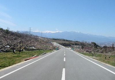 みやさか道 笛吹市八代町